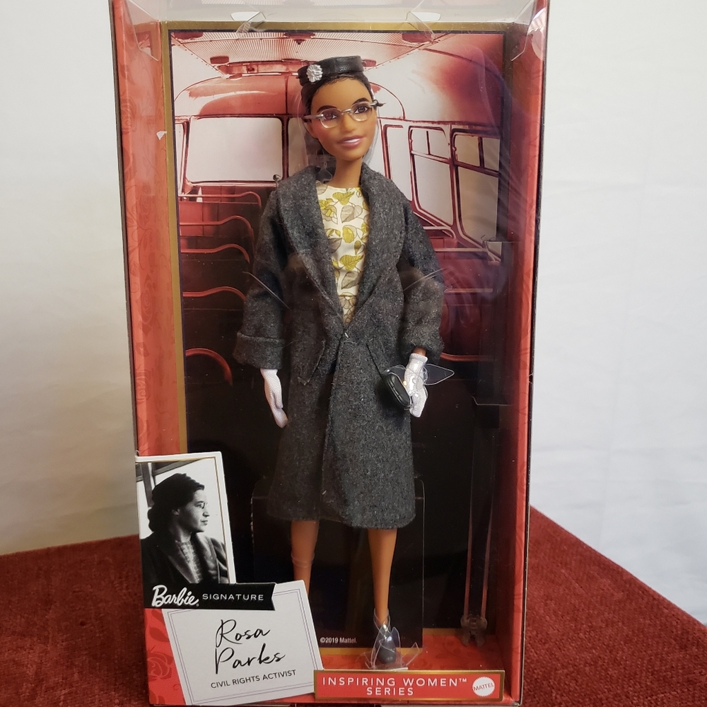 2019 Rosa Parks Barbie Signature Series